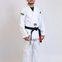 Kimono In The Guard Jiu-Jitsu Ultra Light - Branco - imagem 3