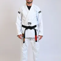 Kimono In The Guard Jiu-Jitsu Ultra Light - Branco - imagem 1