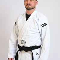 Kimono In The Guard Jiu-Jitsu Ultra Light - Branco - imagem 7