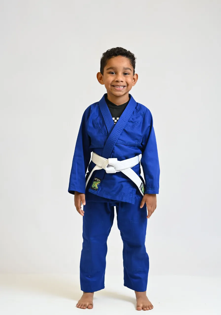 Kimono Infantil KRPA Sarja  -  AZUL
