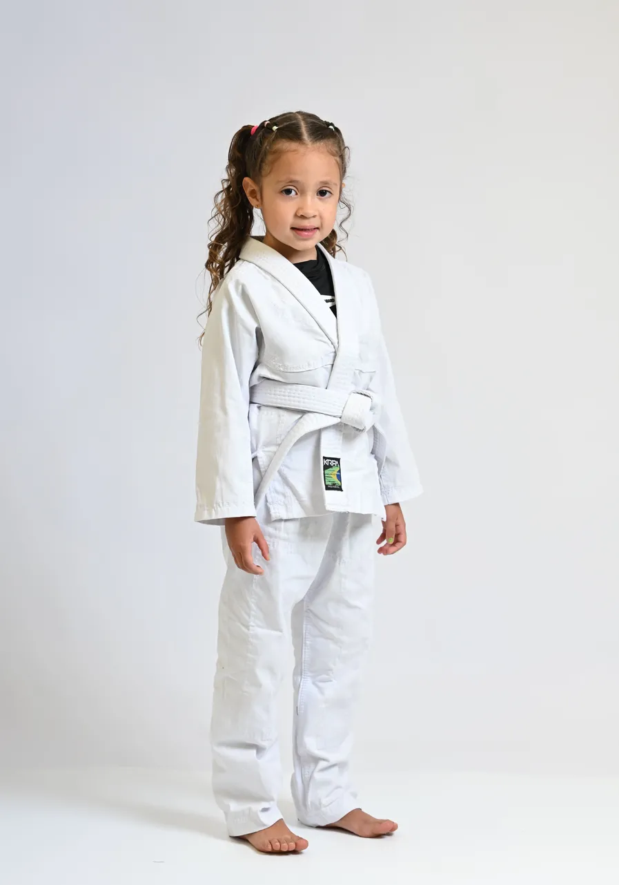 Kimono Infantil KRPA Sarja  -  BRANCO