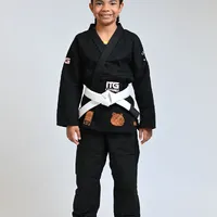 Kimono Infantil In The Guard Capivara  -  PRETO - imagem 1