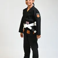 Kimono Infantil In The Guard Capivara  -  PRETO - imagem 8