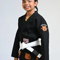 Kimono Infantil In The Guard Capivara  -  PRETO - imagem 4