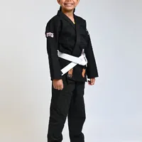 Kimono Infantil In The Guard Capivara  -  PRETO - imagem 7
