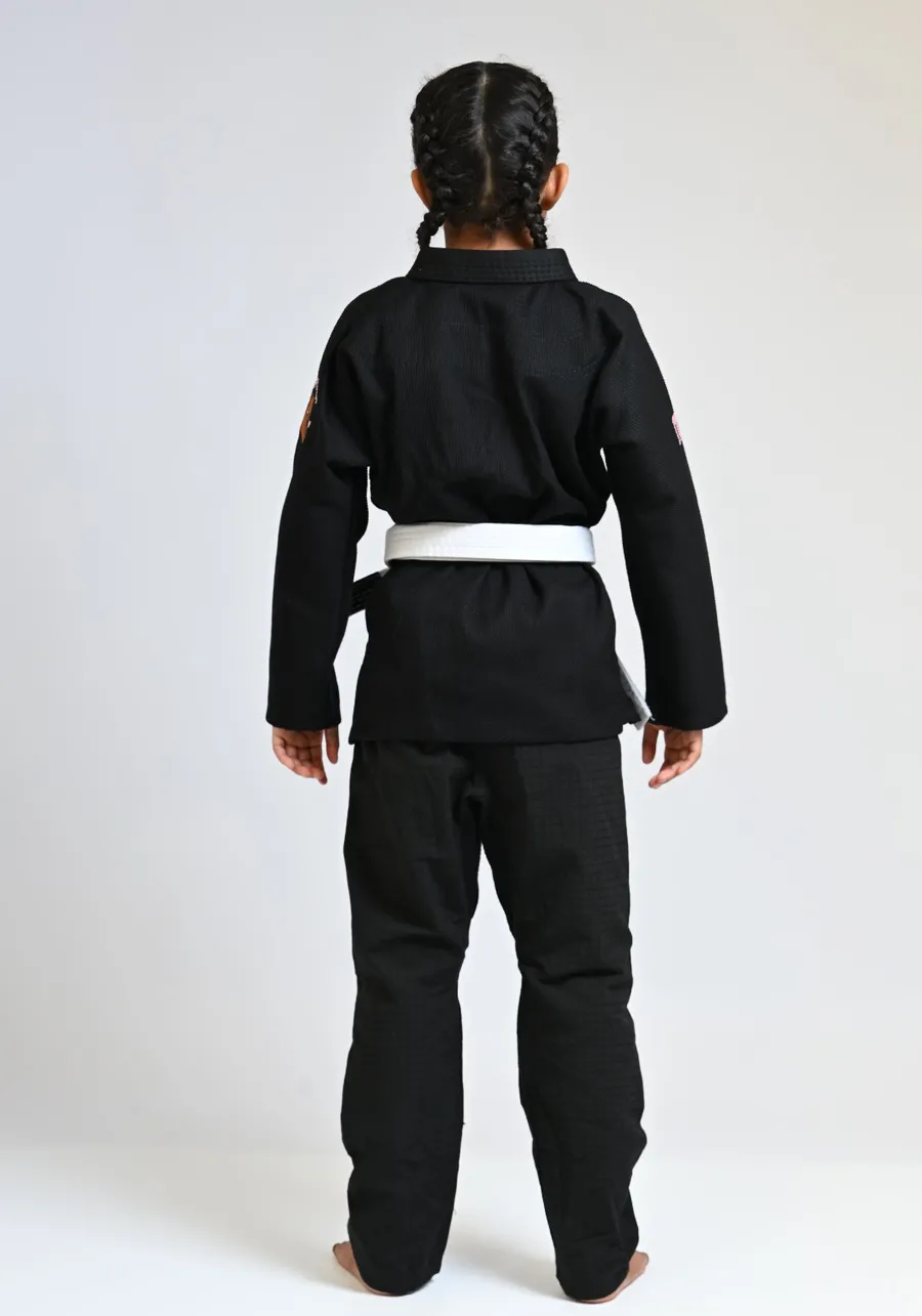 Kimono Infantil In The Guard Capivara  -  PRETO