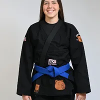 Kimono In The Guard Capivara- Preto - imagem 2