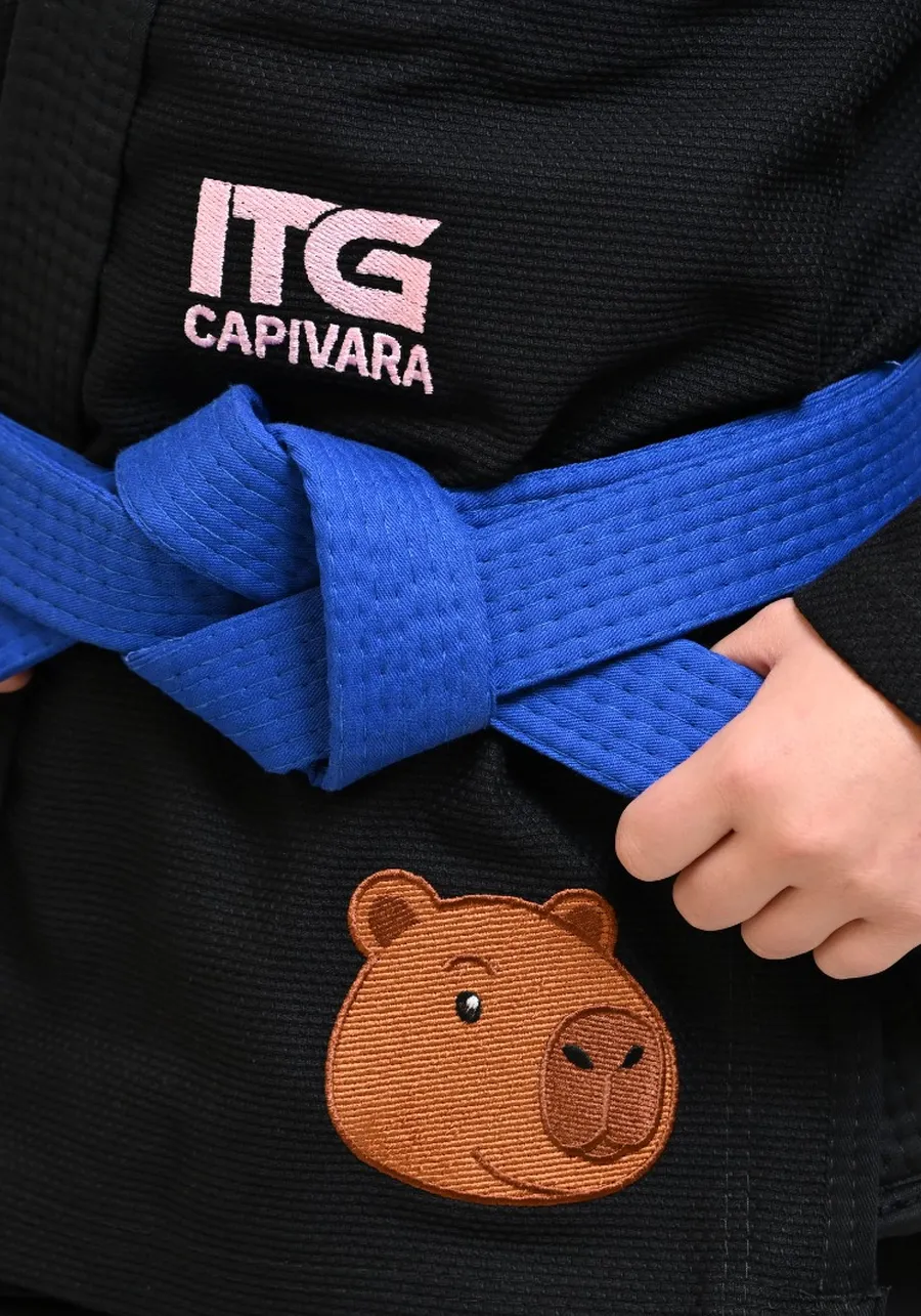 Kimono In The Guard Capivara- Preto