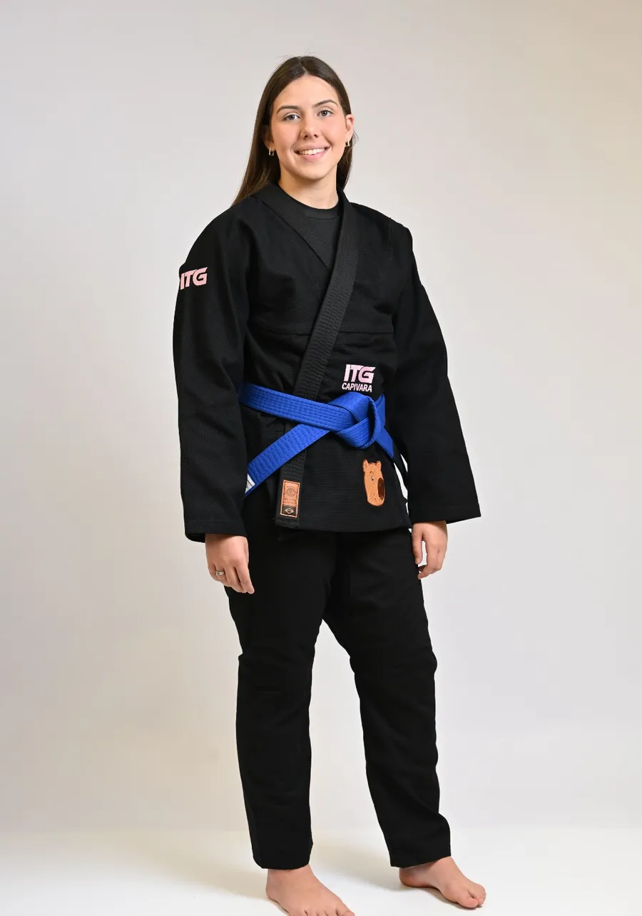 Kimono In The Guard Capivara- Preto
