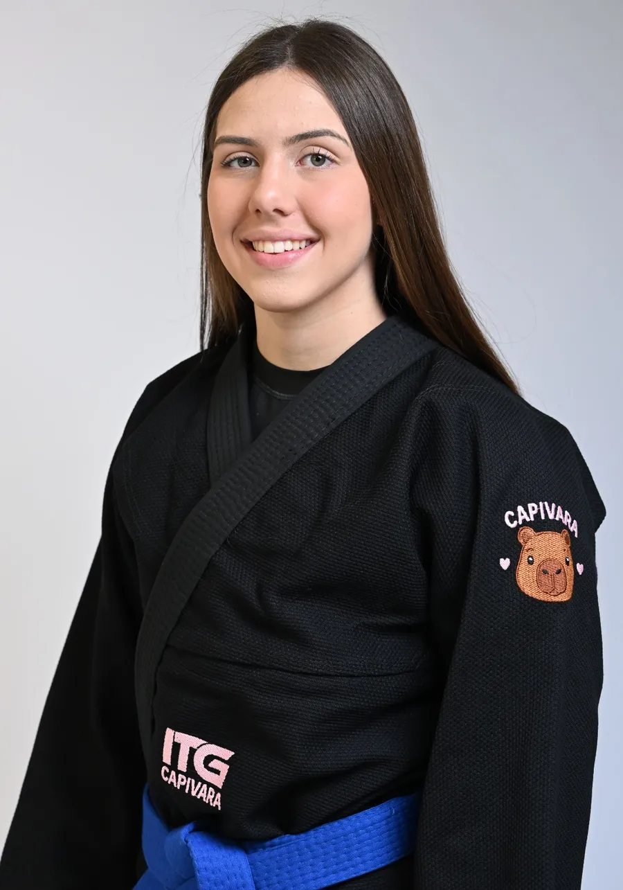 Kimono In The Guard Capivara- Preto