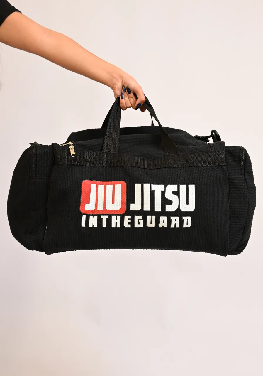 Mala trançada JIU JITUSU IN THE GUARD