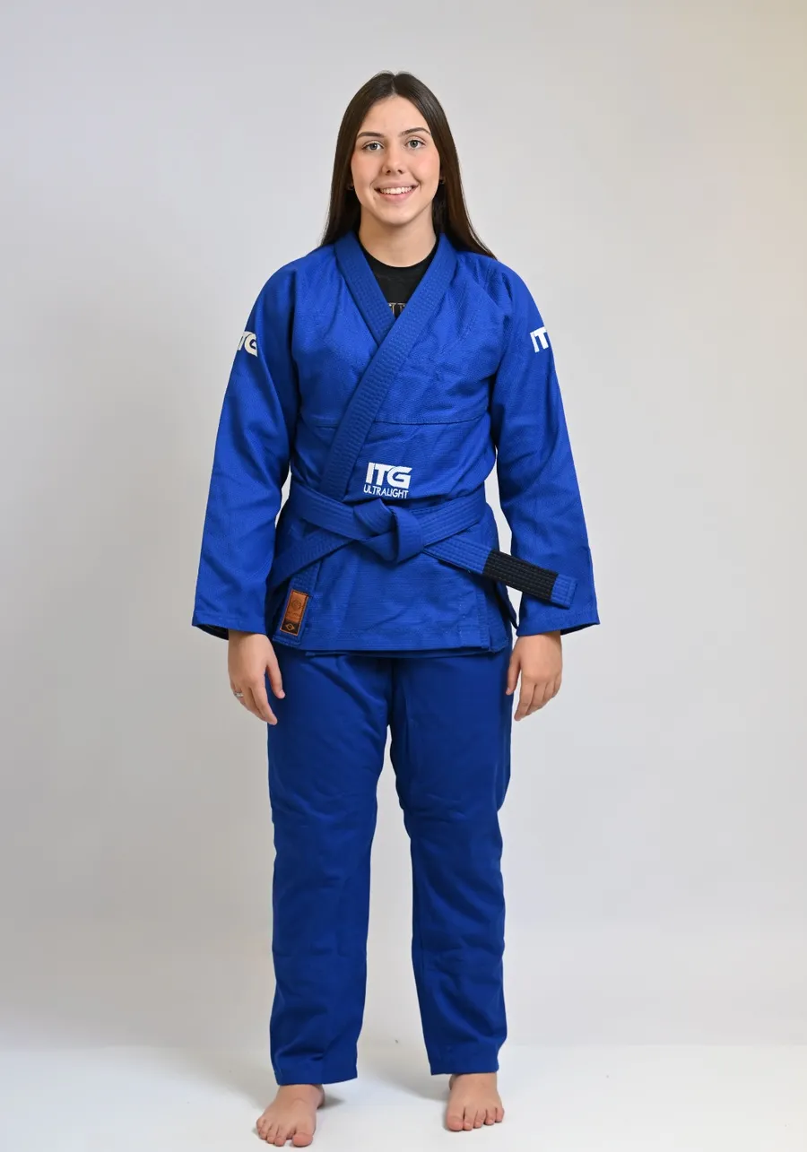 Kimono In The Guard Feminino Ultra Light Azul