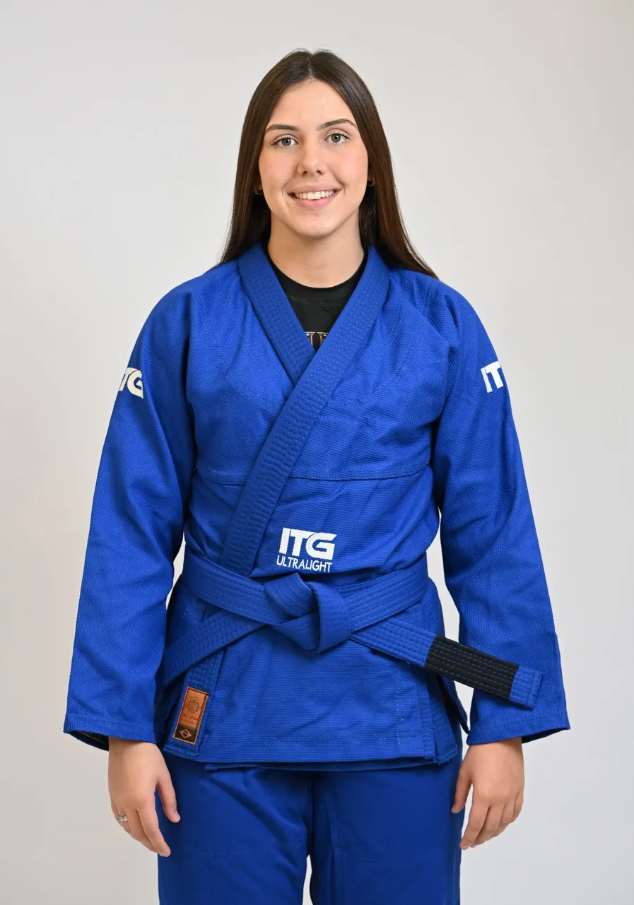Kimono In The Guard Feminino Ultra Light Azul