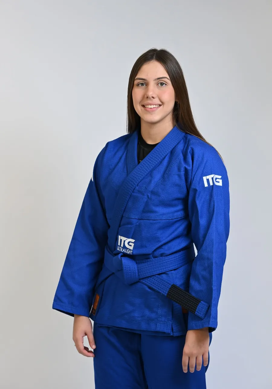 Kimono In The Guard Feminino Ultra Light Azul