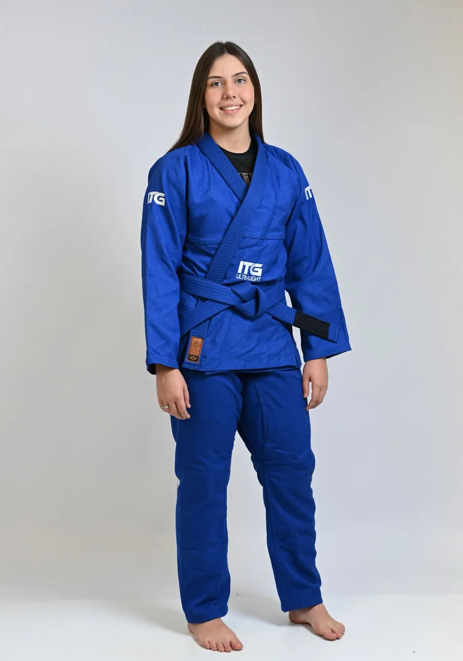 Kimono In The Guard Feminino Ultra Light Azul