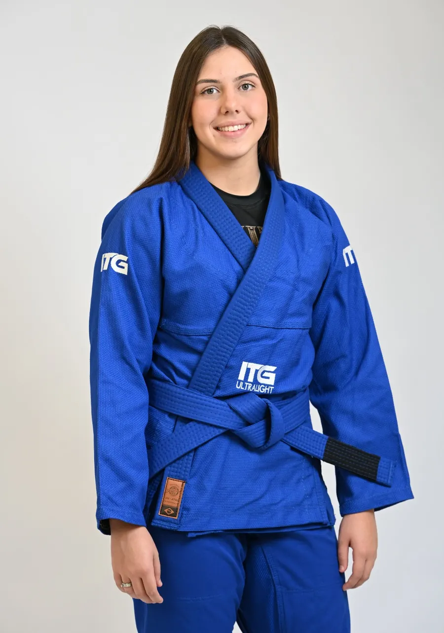 Kimono In The Guard Feminino Ultra Light Azul