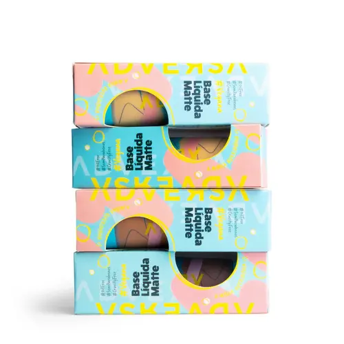 Base Líquida Matte Vegana Adversa