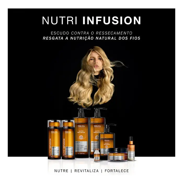 Truss Shampoo Nutri Infusion 300ml