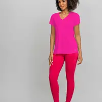 T-SHIRT GOLA V AIR FIT - imagem 3