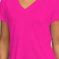 T-SHIRT GOLA V AIR FIT - imagem 2