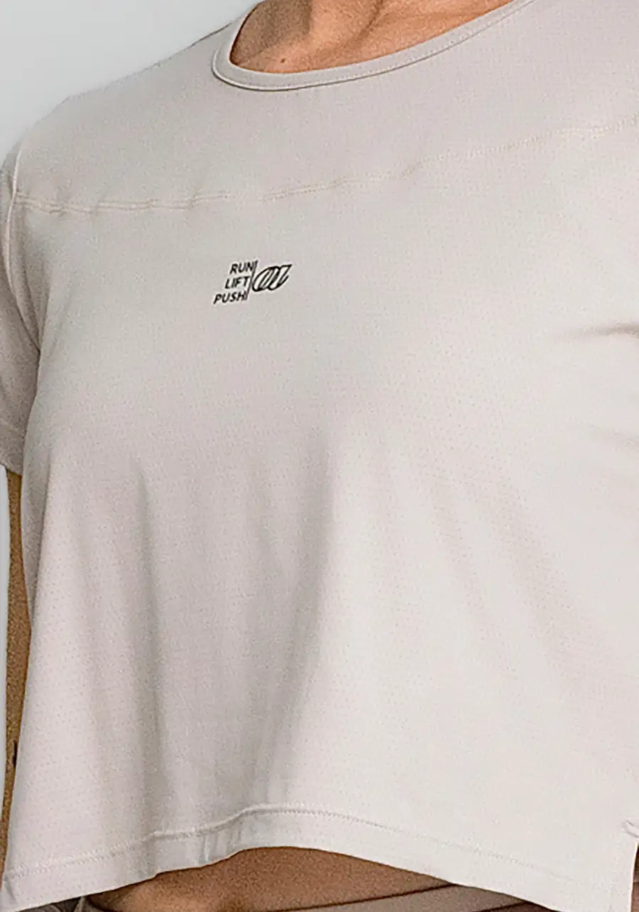 T-SHIRT CROPPED PUSH