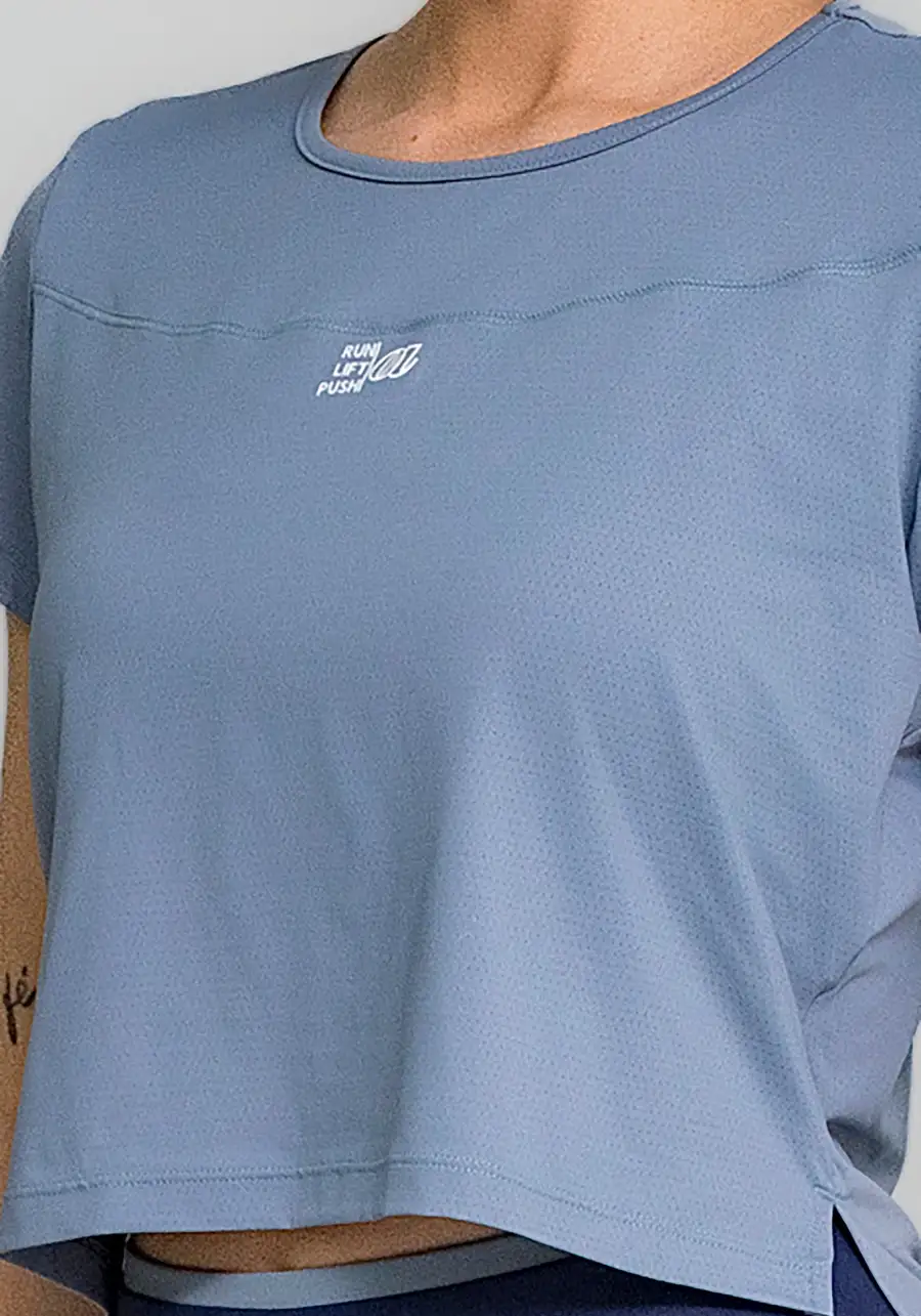 T-SHIRT CROPPED PUSH