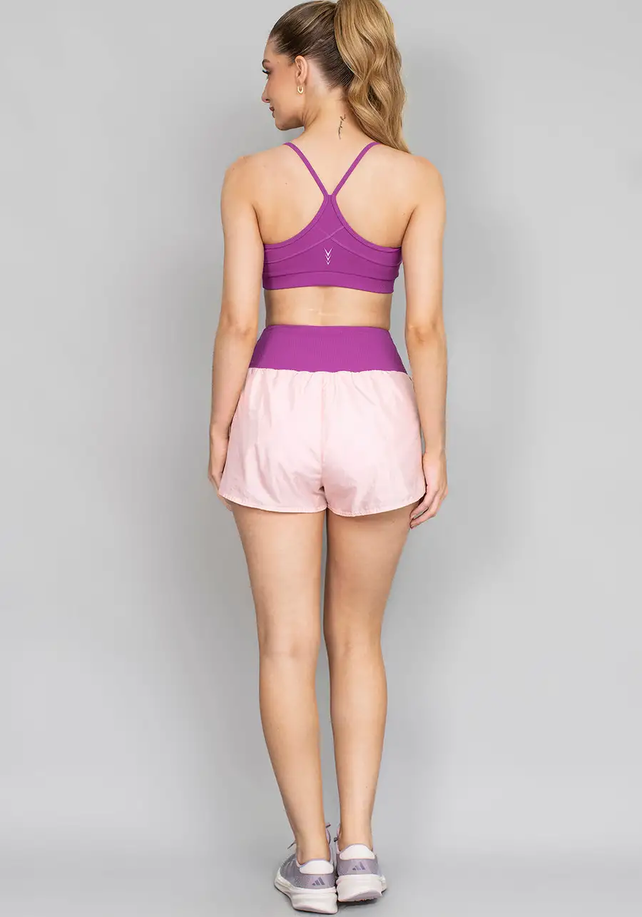 SHORTS SOBREPOSTO RUN SPIRIT