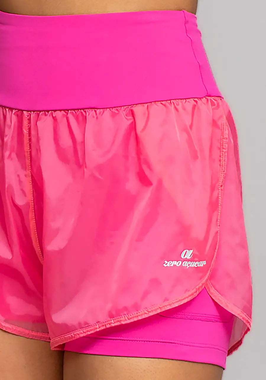 SHORTS RUN ILLUSION WR