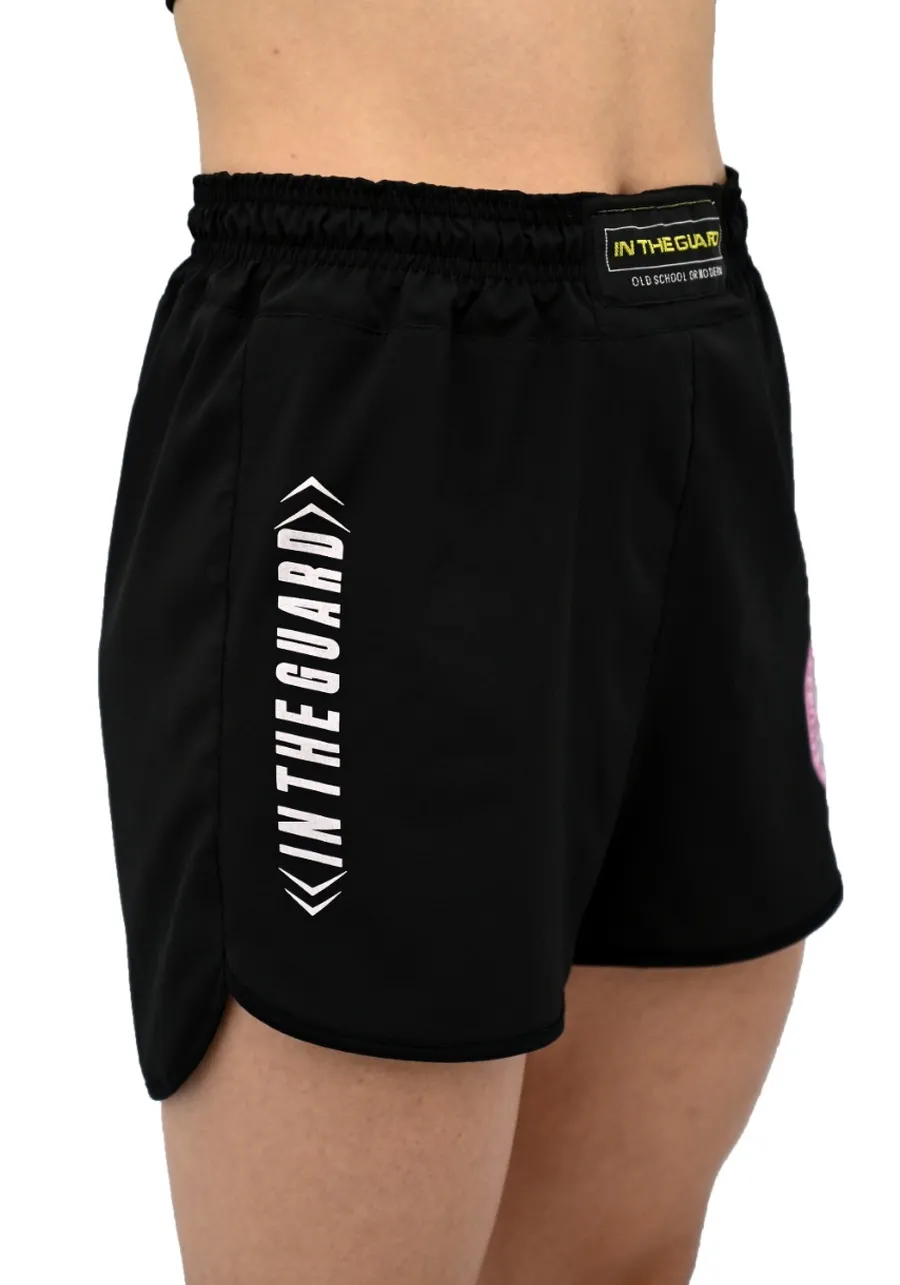 Bermuda Feminina Jiu-Jitsu Tatame