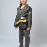 Kimono Infantil In The Guard Chumbo - imagem 3