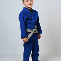Kimono Infantil In The Guard Colors Azul - imagem 8