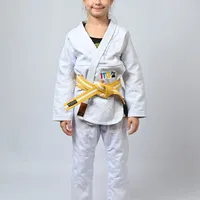 Kimono Infantil In The Guard Colors Branco - imagem 1
