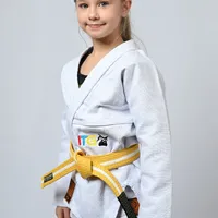 Kimono Infantil In The Guard Colors Branco - imagem 8