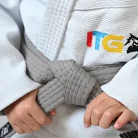 Kimono Infantil In The Guard Colors Branco - imagem 9