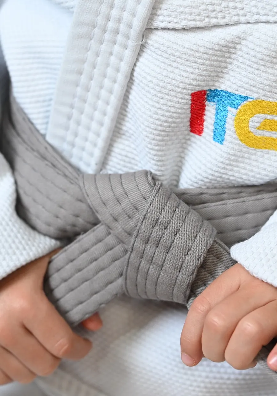 Kimono Infantil In The Guard Colors Branco