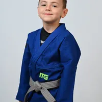 Kimono Infantil In The Guard Green Azul - imagem 8