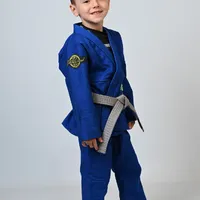 Kimono Infantil In The Guard Green Azul - imagem 6