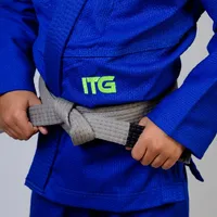 Kimono Infantil In The Guard Green Azul - imagem 5