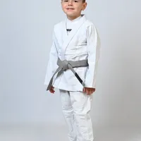Kimono Infantil In The Guard Liso Branco - imagem 8
