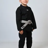 Kimono Infantil In The Guard Liso Preto - imagem 5
