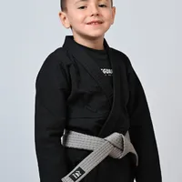 Kimono Infantil In The Guard Liso Preto - imagem 9