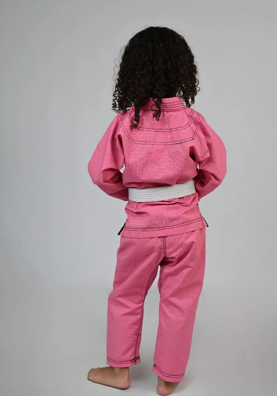 Kimono Feminino MIRIM 4 e 5 anos. Rosa INFANTIL:TAMANHO 6
