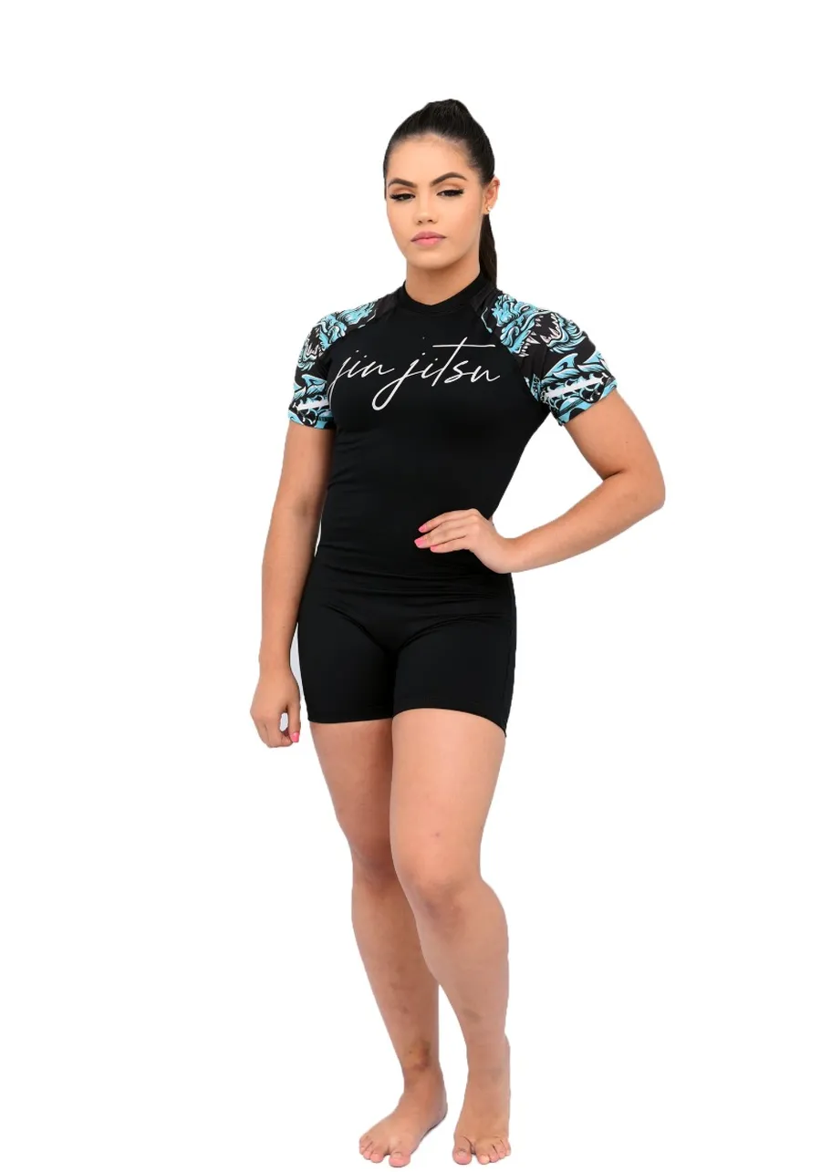 Macaquinho Feminino Dragon Blue