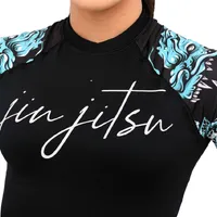 Macaquinho Feminino Dragon Blue - imagem 9