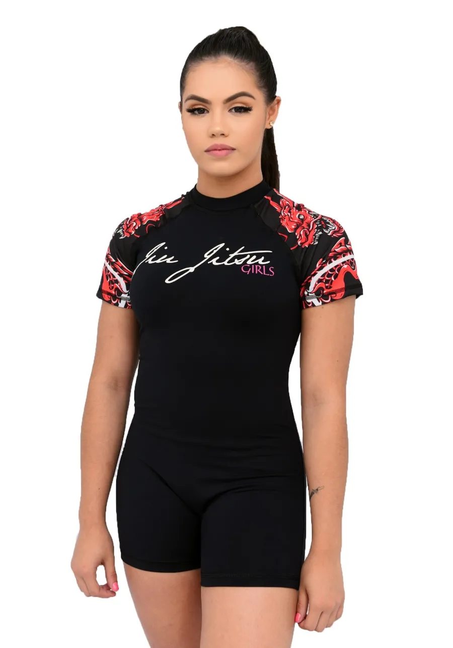 Macaquinho Feminino Dragon Red