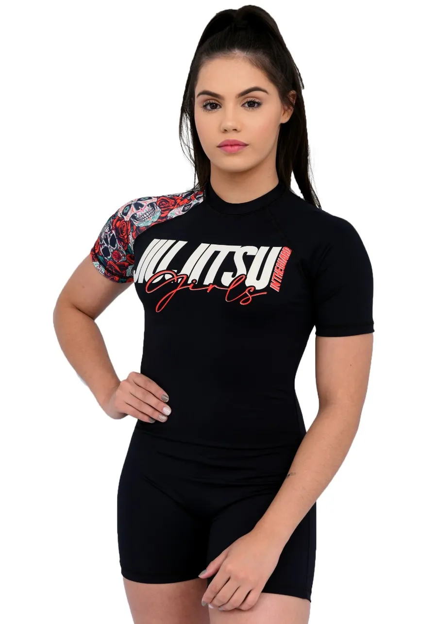 Macaquinho Feminino Red Skull