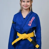 Kimono Infantil In The Guard Girls Azul - imagem 3