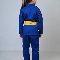 Kimono Infantil In The Guard Girls Azul - imagem 8