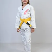 Kimono Infantil In The Guard Girls Branco - imagem 2