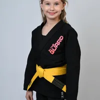 Kimono Infantil In The Guard Girls Preto - imagem 3